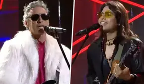 Yo soy: Jean Paul Strauss y ‘Marcello Motta’ ponen de pie al jurado