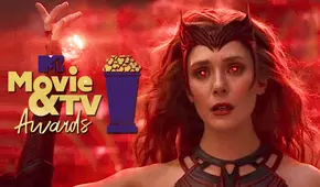 MTV Movie & TV Awards 2021: Elizabeth Olsen es mejor actriz en una serie 