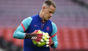 Ter Stegen no jugará la Eurocopa 2021 con la selección alemana