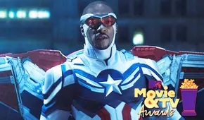 MTV Movie & TV Awards 2021: Anthony Mackie es elegido como mejor superhéroe