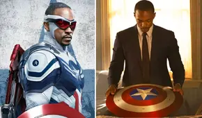 Anthony Mackie está feliz de que lo acepten como el nuevo Capitán América