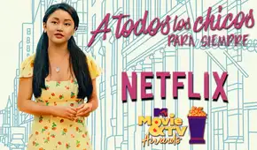 MTV Movie & TV Awards 2021: A todos los chicos para siempre es la mejor cinta