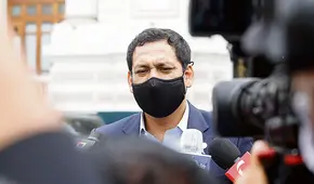 Luis Valdez: Si APP tiene que vacar a un presidente por corrupto, lo va a hacer