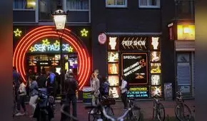 Regresan las trabajadoras sexuales en Ámsterdam tras medio año sin empleo