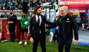 Pirlo tras ganar Copa Italia: “Me confirmaría como entrenador del Juventus”