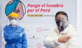 COVID-19: personas con comorbilidades de entre 18 y 50 años ya pueden recibir cuarta dosis 