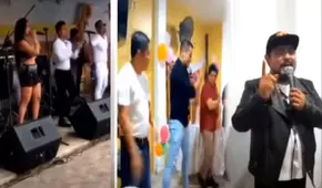 Linda Caba, Luigui Carbajal y Lucho Cuéllar son captados en shows privados