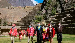 Cusco: declaran a Ollantaytambo como “ciudad inca viviente”