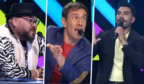 Yo soy: Mauri Stern y Ángel López regañan a Rafael Cardozo por opinar como jurado