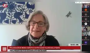 Susana Villarán pide levantar sus restricciones por los casos Odebrecht y OAS Susana Villarán pide levantar sus restricciones por los casos Odebrecht y OAS