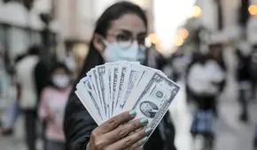 Dólar al alza: billete verde se cotiza en 3,74 soles en la apertura del viernes