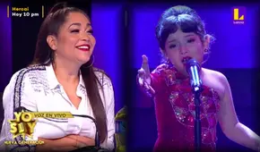 Yo soy: participante sorprende al imitar a Rocío Dúrcal con tan solo 7 años