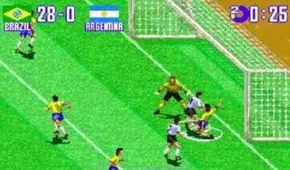 Superstar Soccer: conoce el truco que permitía hacer 99 goles en un minuto