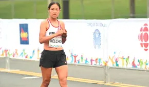 Inés Melchor informó que tiene COVID-19 y no podrá estar en Tokio 2020
