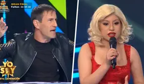 ‘Christina Aguilera’ sorprende al jurado de Yo soy al cantar en inglés