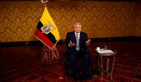 “En Perú ocurrirá lo mismo que en Ecuador”, afirma Moreno sobre elecciones