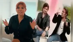 Magaly Medina recuerda polémica discusión con Servando y Florentino