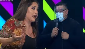 Yo soy: Katia Palma y el padre de ‘Lucero’ tuvieron una tensa discusión  