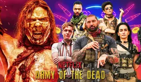 Army of the dead: Zack Snyder contagia el tedio con una película apta para zombies