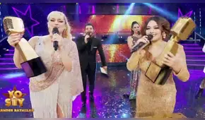 Yo soy, grandes famosos: Amy Gutiérrez y ‘Yuri’ ganan la competencia