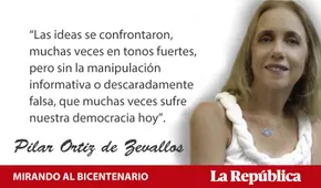 Ideas en vez de fake news