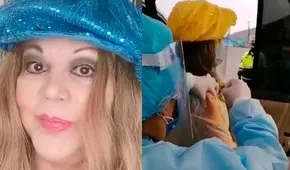 Yola Polastry recibió segunda dosis de la vacuna contra la COVID-19: “Me siento segura”