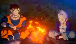 Dragon Ball Z Kakarot revela increíbles imágenes de Cell y Gohan del futuro