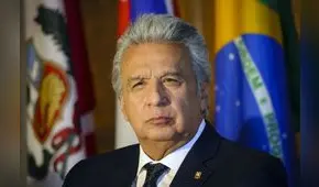 Lenín Moreno deja la presidencia de Ecuador con 9,3% de aprobación