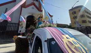 Callao: se llevó a cabo la primera procesión del año en el primer puerto