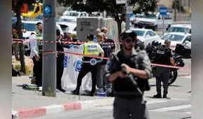 Ataque terrorista en Israel: dos heridos y un abatido