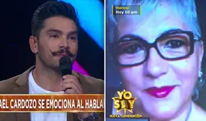 Rafael Cardozo se emociona al revelar que su mamá recibió vacuna en Brasil