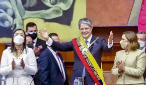 Guillermo Lasso asume la presidencia de Ecuador con un nuevo rumbo