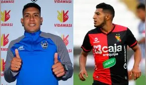 Raziel García y Alexis Arias son convocados de urgencia a la selección peruana