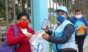 Elecciones 2021: ATU entregará gratis protectores faciales en locales de votación de Lima y Callao