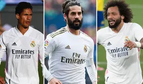 Real Madrid: los futbolistas que cederían para recaudar 100 millones de euros