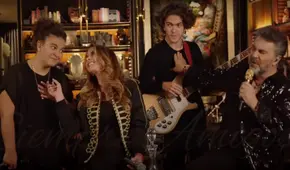 Lucero y Mijares cantan “El privilegio de amar” junto con sus hijos 