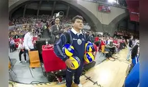 Árbitro chiclayano participará en Liga de Naciones de Vóley en Italia Árbitro chiclayano participará en Liga de Naciones de Vóley en Italia