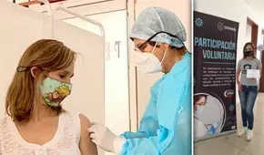 Laly Goyzueta recibirá vacuna tras participar en ensayo clínico de Sinopharm