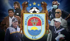Deportivo Binacional: de la gloria a la crisis Deportivo Binacional: de la gloria a la crisis