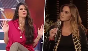 Rebeca Escribens a Lucero por críticas: “No te metas con nuestro Gian Marco”