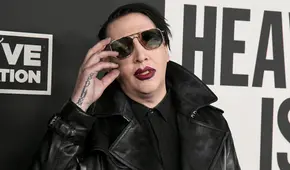 Marilyn Manson: emiten orden de captura contra el cantante por agresión