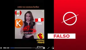 No, video de personajes de la TV y deportistas no surgió para apoyar campaña 2021 de Keiko Fujimori