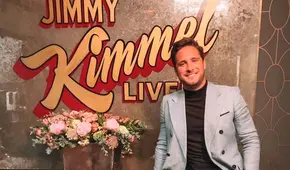 Diego Boneta en Jimmy Kimmel Live: Luis Miguel era como nuestro Elvis Presley