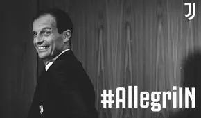 Juventus: Massimiliano Allegri vuelve tras dos temporadas