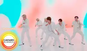 BTS en Good Morning America: revive su presentación de “Butter” y “Dynamite” en el Time Square BTS en Good Morning America: revive su presentación de “Butter” y “Dynamite” en el Time Square
