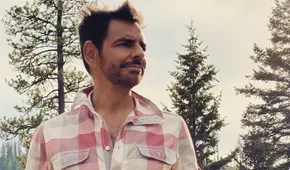 Eugenio Derbez revela la locura que cometió para ver a su hijo José Eduardo