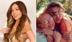 Thalía recuerda partida de su madre tras cumplirse 10 años de su deceso