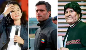 Keiko da la bienvenida a López, pero antes pidió a Evo que no se meta con el Perú