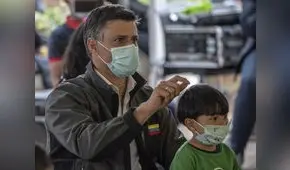 Leopoldo López a peruanos: “Mejoren su democracia desde adentro”