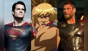 Henry Cavill y Chris Hemsworth compiten por el mismo papel